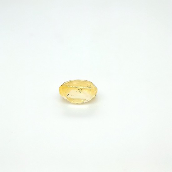 Yellow Sapphire (Pukhraj) 9.04 Ct Best Quality Yellow Sapphire (Pukhraj) 9.04 Ct Best Quality